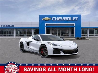 New 2026 Chevrolet Corvette Z06 w/ Battery Protection Package