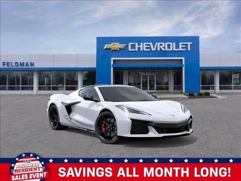 New 2026 Chevrolet Corvette Z06 w/ Battery Protection Package image 1