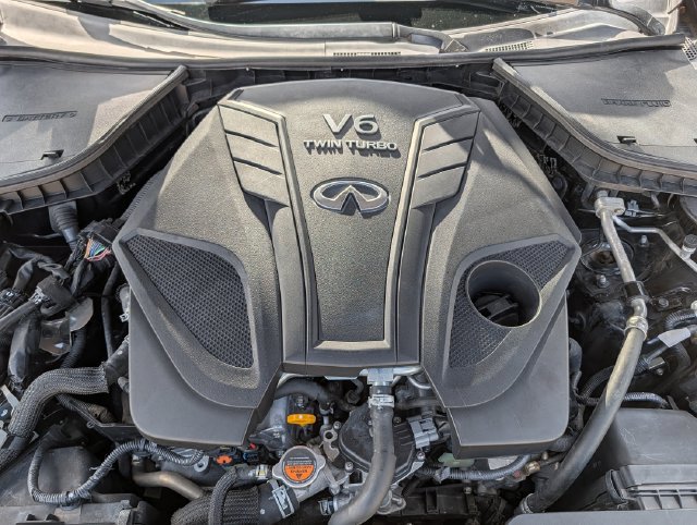 Used 2019 INFINITI Q60 3.0t Luxe w/ Cargo Package AWD/4WD image 27