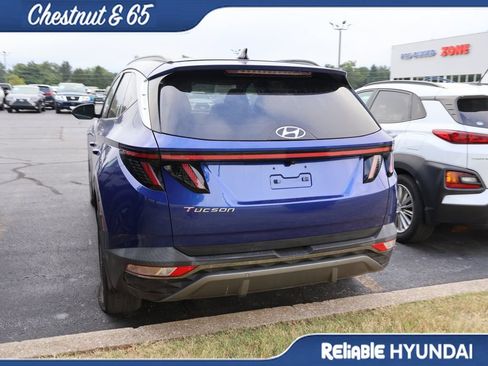 Used 2022 Hyundai Tucson Limited FWD image 16