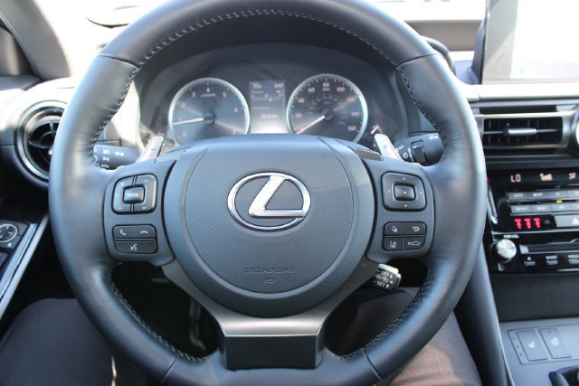 Certified 2025 Lexus IS 300 F Sport w/ Accessory Package RWD image 15