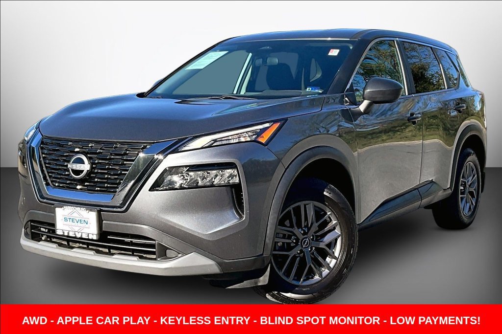 Used 2023 Nissan Rogue S AWD/4WD image 3