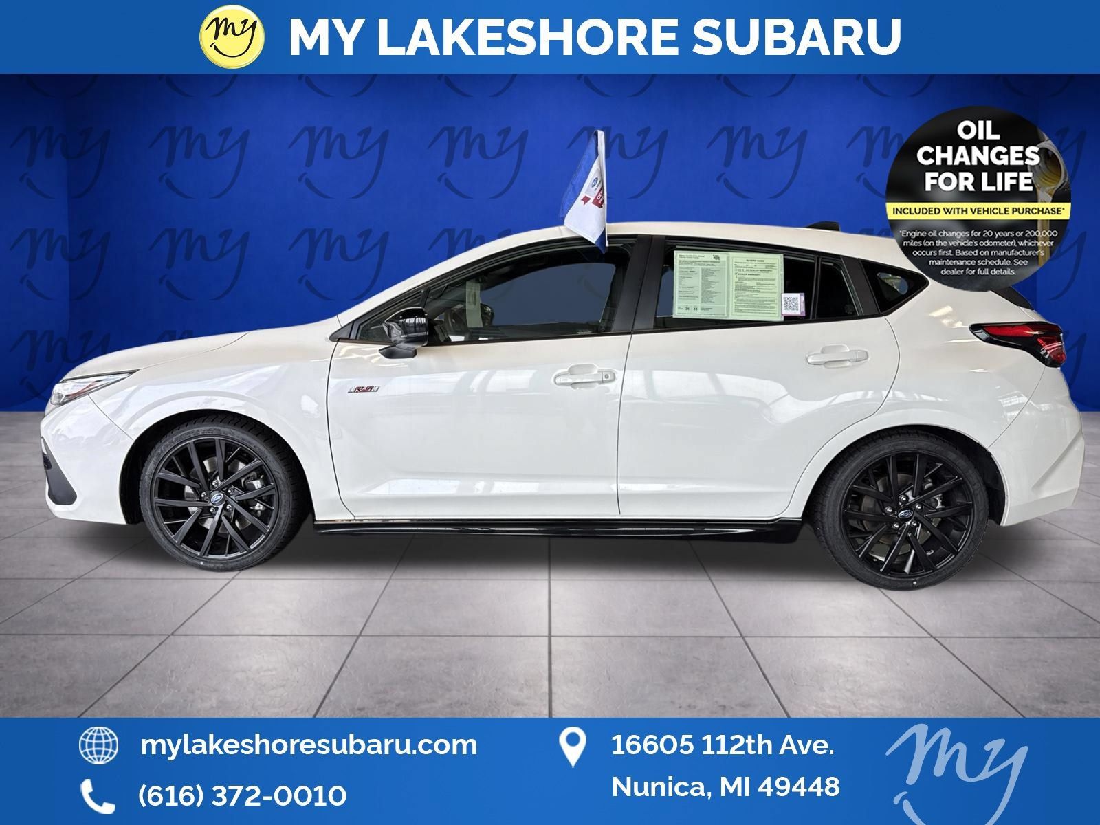 Certified 2024 Subaru Impreza RS AWD/4WD image 8