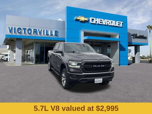 Used 2022 RAM 1500 Laramie w/ Sport Appearance Package AWD/4WD image 3