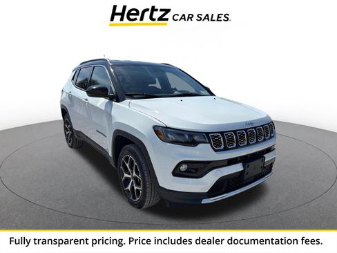 Used 2025 Jeep Compass Limited AWD/4WD image 1
