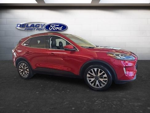 Used 2020 Ford Escape Titanium AWD/4WD image 8