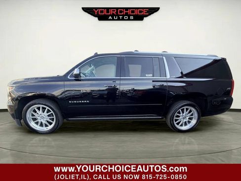 Used 2016 Chevrolet Suburban LTZ AWD/4WD image 2
