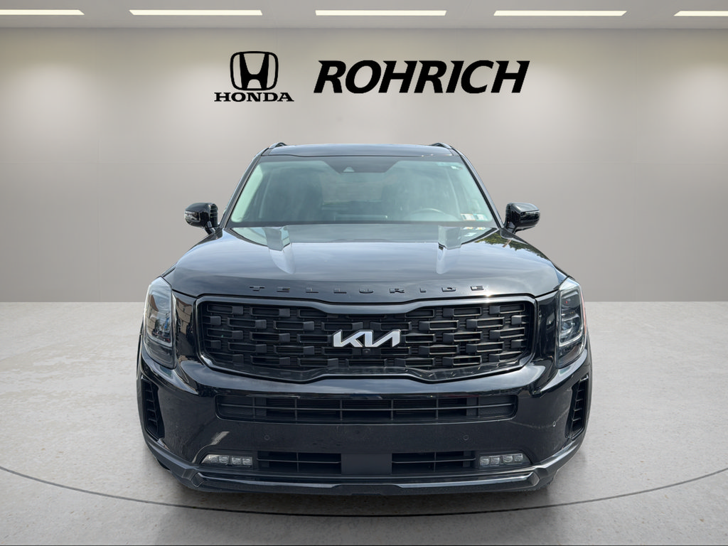 Used 2022 Kia Telluride SX w/ Nightfall Edition Package AWD/4WD image 2