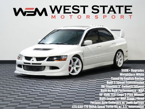 Used 2003 Mitsubishi Lancer Evolution image 1