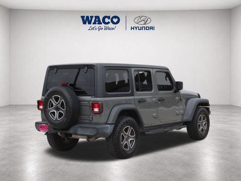 Used 2020 Jeep Wrangler Unlimited Sport S AWD/4WD image 8