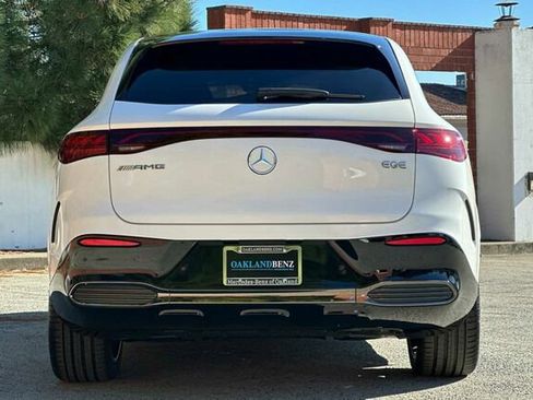 New 2025 Mercedes-Benz EQE AMG 4MATIC SUV image 5