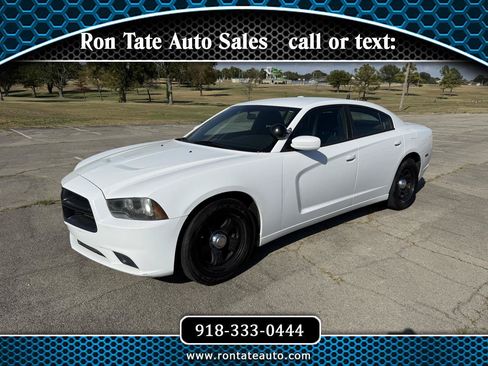 Used 2013 Dodge Charger Police w/ Patrol Base Police Pkg RWD image 1