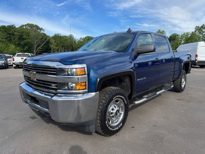 Used 2016 Chevrolet Silverado 2500 W/T w/ WT Convenience Package