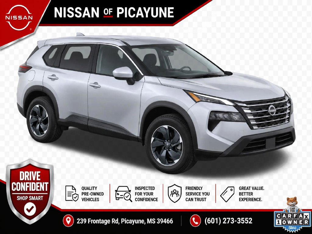 Used 2025 Nissan Rogue SV AWD/4WD image 8