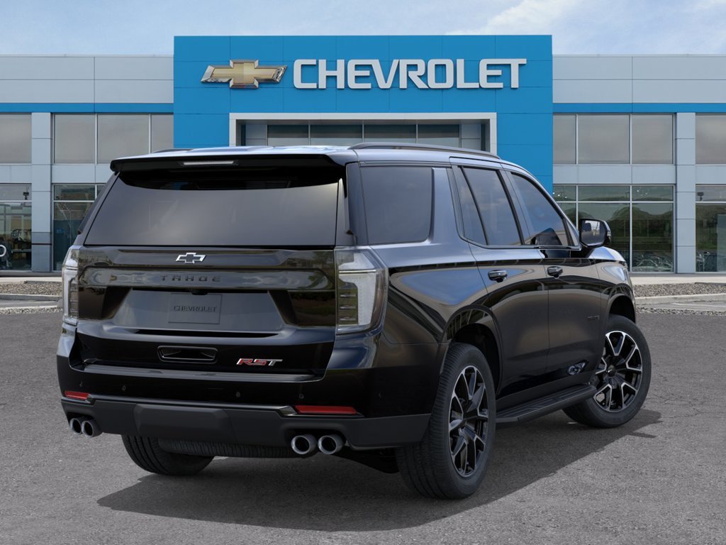 New 2026 Chevrolet Tahoe RST w/ Advanced Technology Package AWD/4WD image 4