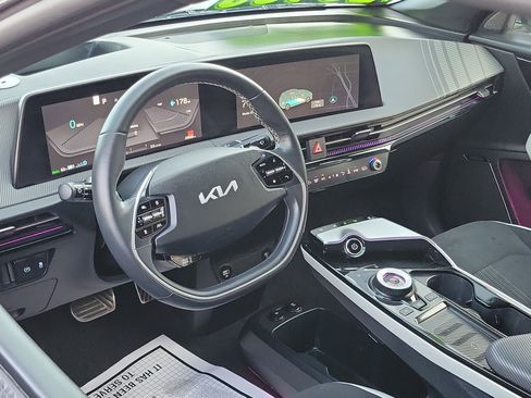Used 2022 Kia EV6 GT-Line w/ GT-Line Suede Seat Package image 5