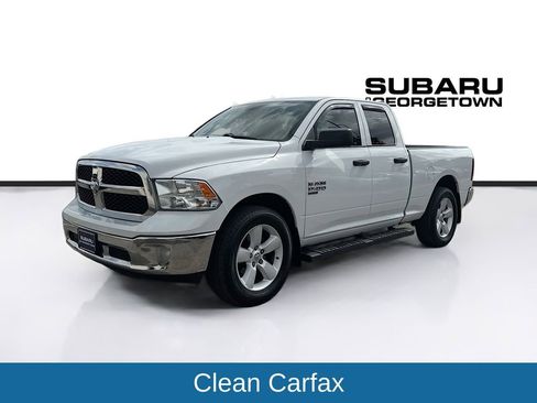 Used 2021 RAM 1500 Tradesman w/ Tradesman SXT Package image 3