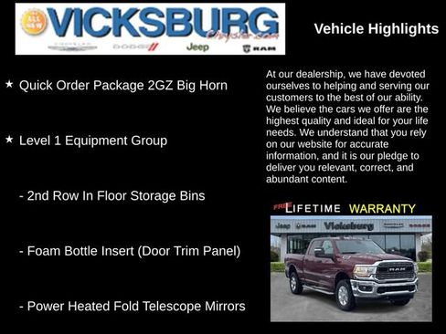 Used 2023 RAM 2500 Big Horn w/ Level 1 Equipment Group image 13