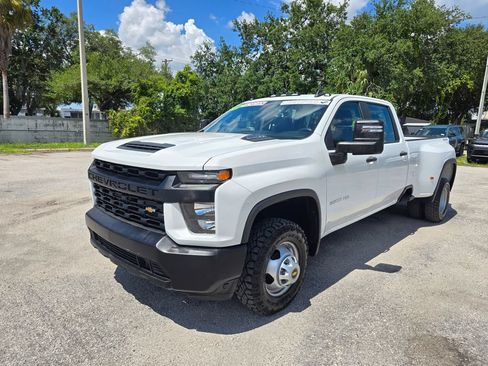 Used 2022 Chevrolet Silverado 3500 W/T w/ WT Fleet Convenience Package AWD/4WD image 2