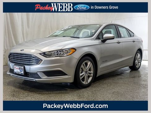 Used 2018 Ford Fusion S FWD image 1