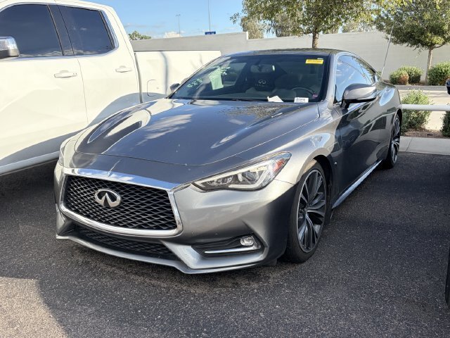 Used 2018 INFINITI Q60 3.0t Luxe w/ Sensory Package 3.0T Luxe RWD image 1