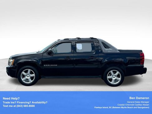 Used 2007 Chevrolet Avalanche LT w/ LT Preferred Equipment Group AWD/4WD image 15