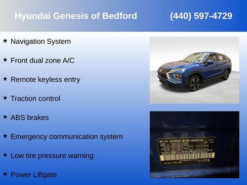 Used 2024 Mitsubishi Eclipse Cross SE AWD/4WD image 7