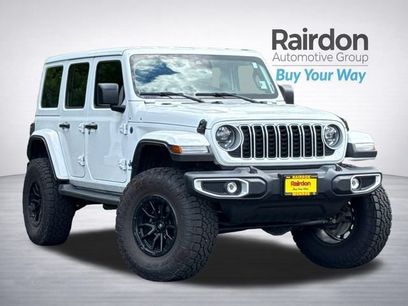 Used 2025 Jeep Wrangler Unlimited Sahara
