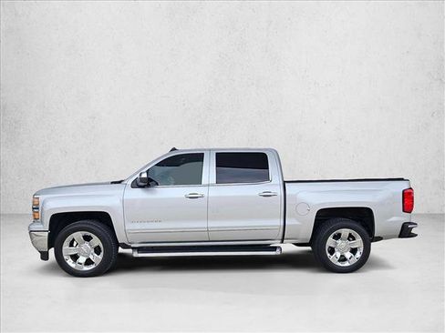 Used 2015 Chevrolet Silverado 1500 LTZ w/ LTZ Plus Package RWD image 8