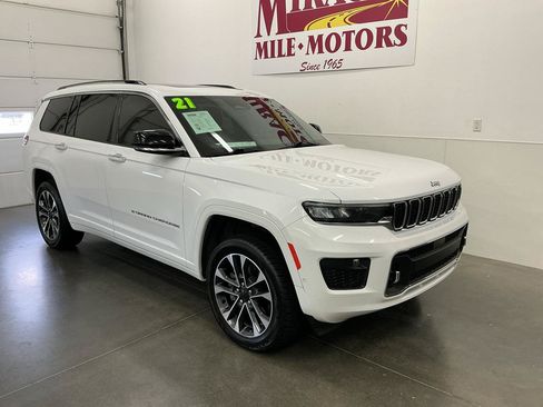 Used 2021 Jeep Grand Cherokee L Overland w/ Luxury Tech Group IV AWD/4WD image 1