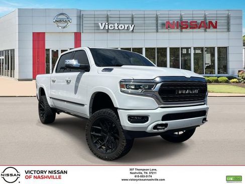 Used 2023 RAM 1500 Limited w/ Body Color Bumper Group AWD/4WD image 1