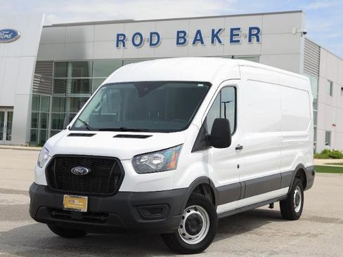 Certified 2025 Ford Transit 250 148 Medium Roof w/ Load Area Protection Package RWD image 1