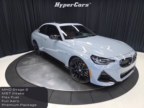 Used 2022 BMW M240i xDrive Coupe w/ Premium Package image 1