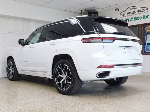 Used 2024 Jeep Grand Cherokee Summit AWD/4WD image 9