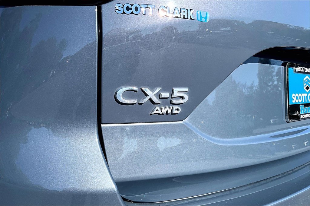 Used 2023 MAZDA CX-5 Carbon Edition AWD/4WD image 25
