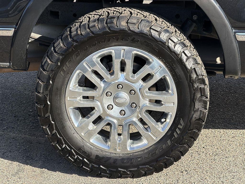 Used 2013 Ford F150 Platinum AWD/4WD image 27