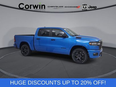 New 2026 RAM 1500 Big Horn
