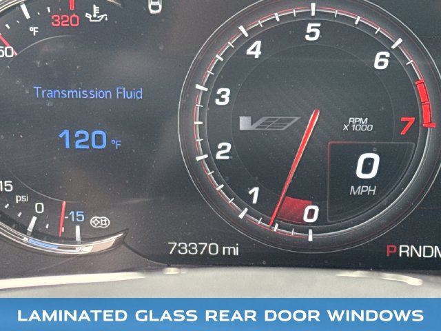 Used 2018 Cadillac CTS V w/ Carbon Fiber Package RWD image 17