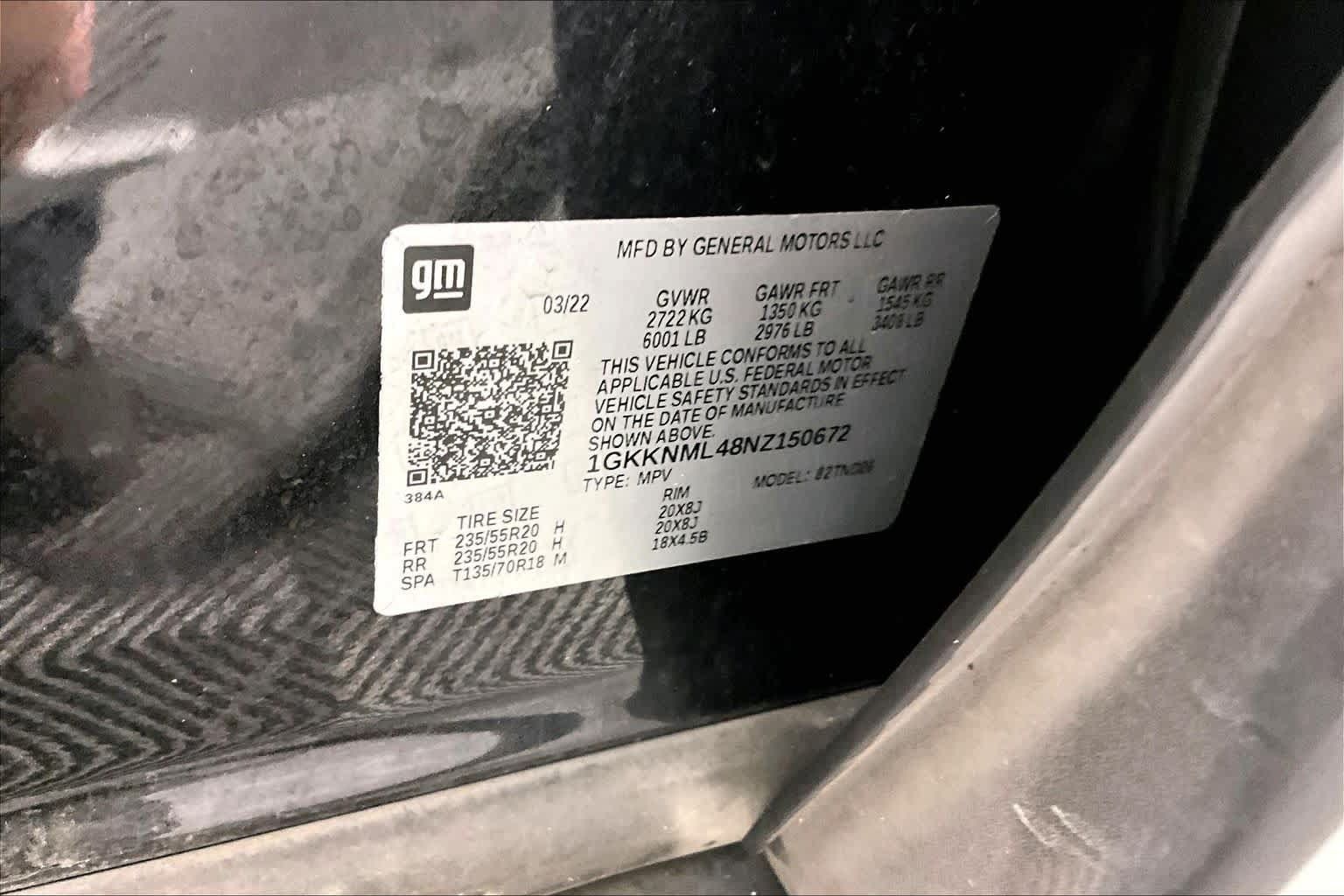 Used 2022 GMC Acadia SLT w/ Elevation Edition FWD image 32