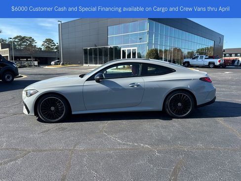 New 2026 Mercedes-Benz CLE 300 4MATIC Coupe image 2