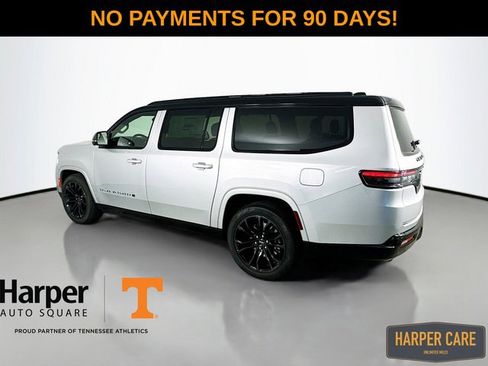 New 2024 Jeep Grand Wagoneer L Series II w/ Quick Order Packagew 28T image 9