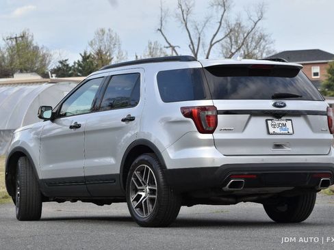 Used 2017 Ford Explorer Sport AWD/4WD image 7