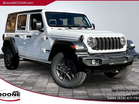 New 2026 Jeep Wrangler Sport S image 1