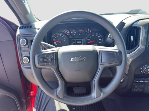New 2026 Chevrolet Silverado 1500 Custom Trail Boss w/ Turbomax Blackout Package AWD/4WD image 10