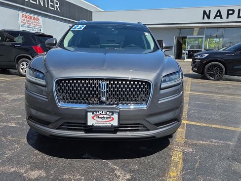 Used 2022 Lincoln Nautilus Reserve w/ Monochromatic Package AWD/4WD image 2