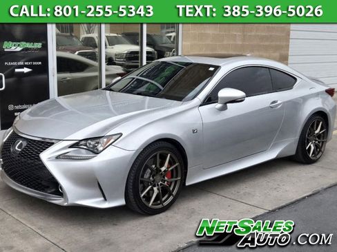Used 2015 Lexus RC 350 image 1