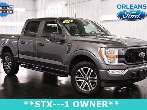 Used 2022 Ford F150 XL w/ STX Appearance Package image 1