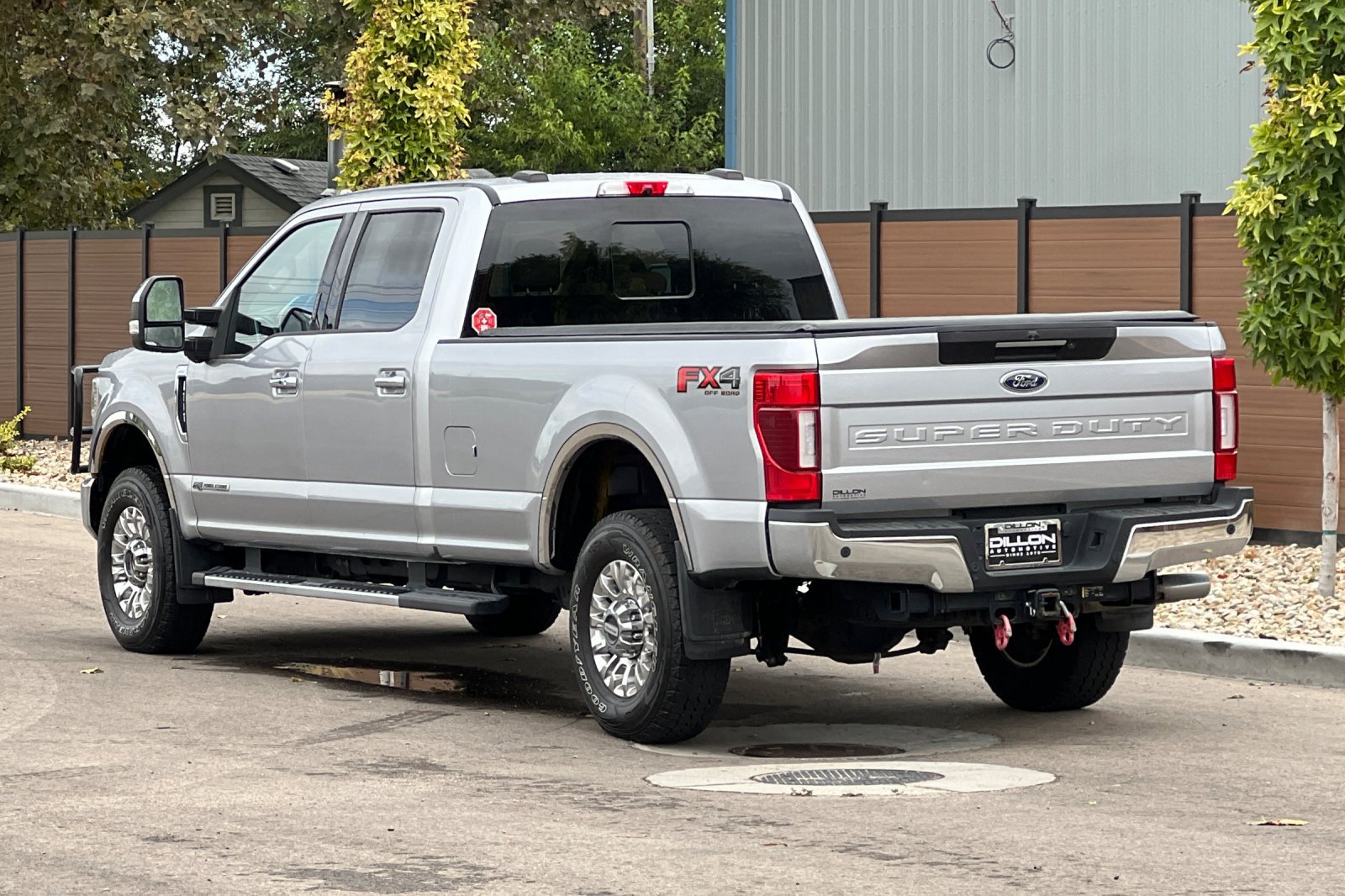 Used 2022 Ford F250 Lariat w/ Lariat Ultimate Package AWD/4WD image 9