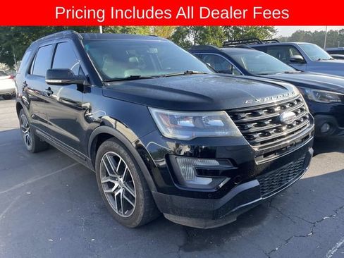 Used 2016 Ford Explorer Sport w/ Equipment Group 401A AWD/4WD image 12