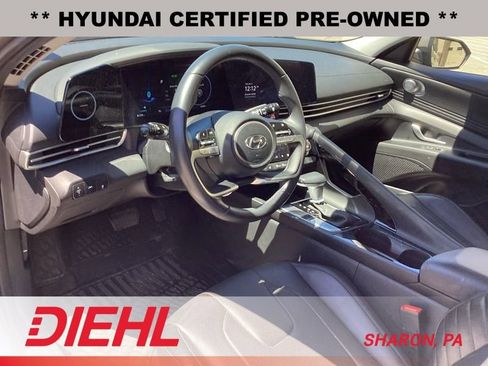 Certified 2023 Hyundai Elantra Limited FWD image 10